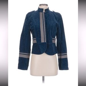 Sundance Blue Blazer with Gray Reflective Trim